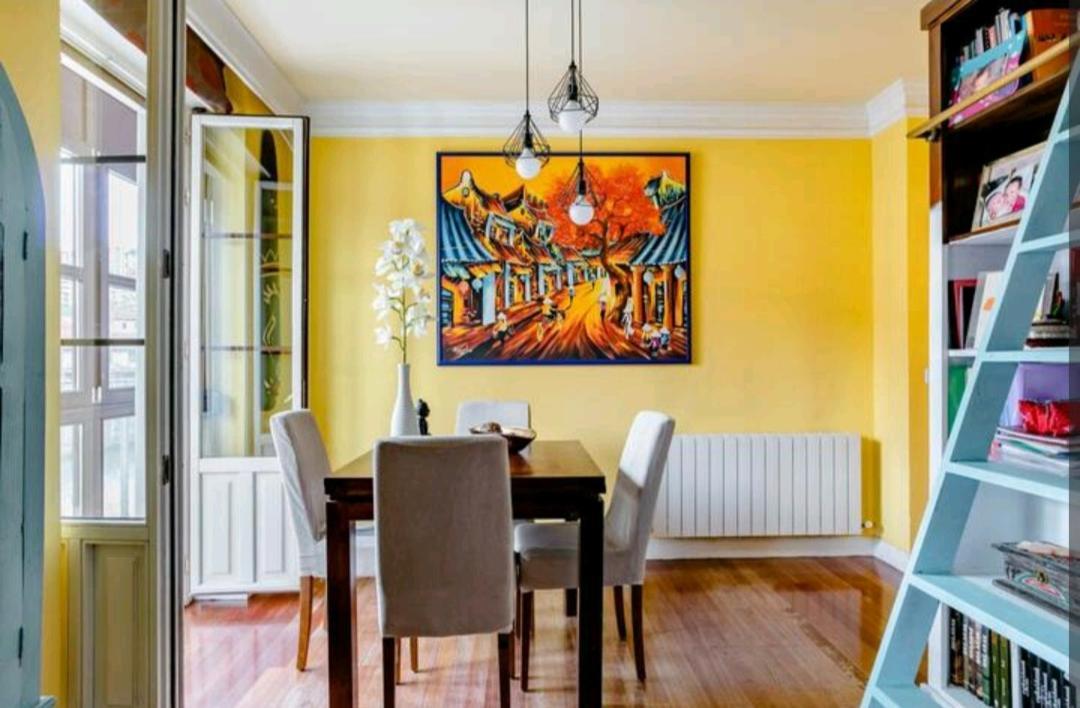 Апартаменты Nuestro Refugio - Casco Viejo Con Wifi Y Parking Gratuito- Бильбао Экстерьер фото
