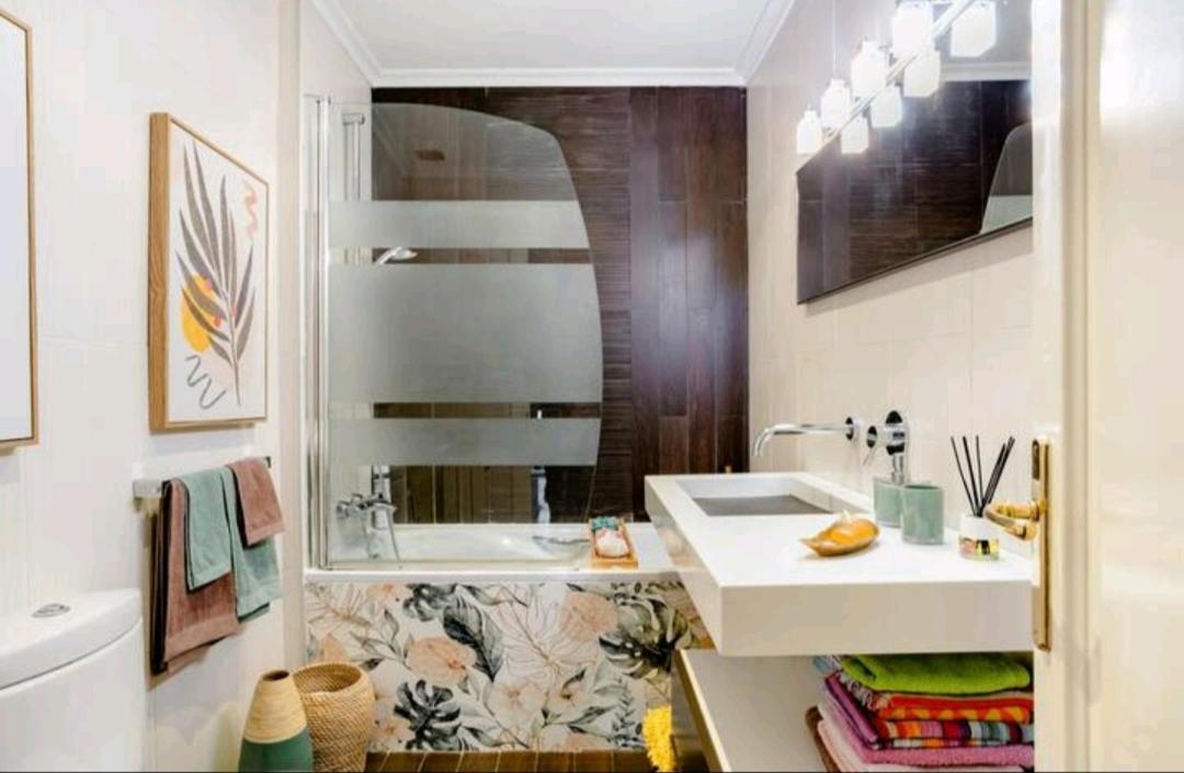 Апартаменты Nuestro Refugio - Casco Viejo Con Wifi Y Parking Gratuito- Бильбао Экстерьер фото