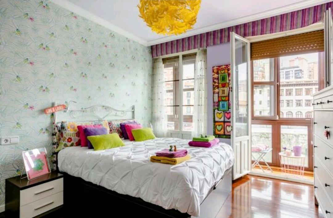 Апартаменты Nuestro Refugio - Casco Viejo Con Wifi Y Parking Gratuito- Бильбао Экстерьер фото