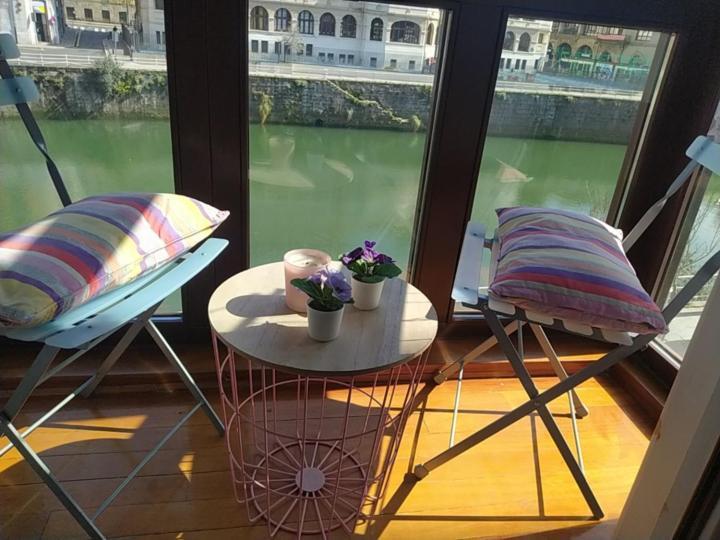 Апартаменты Nuestro Refugio - Casco Viejo Con Wifi Y Parking Gratuito- Бильбао Экстерьер фото