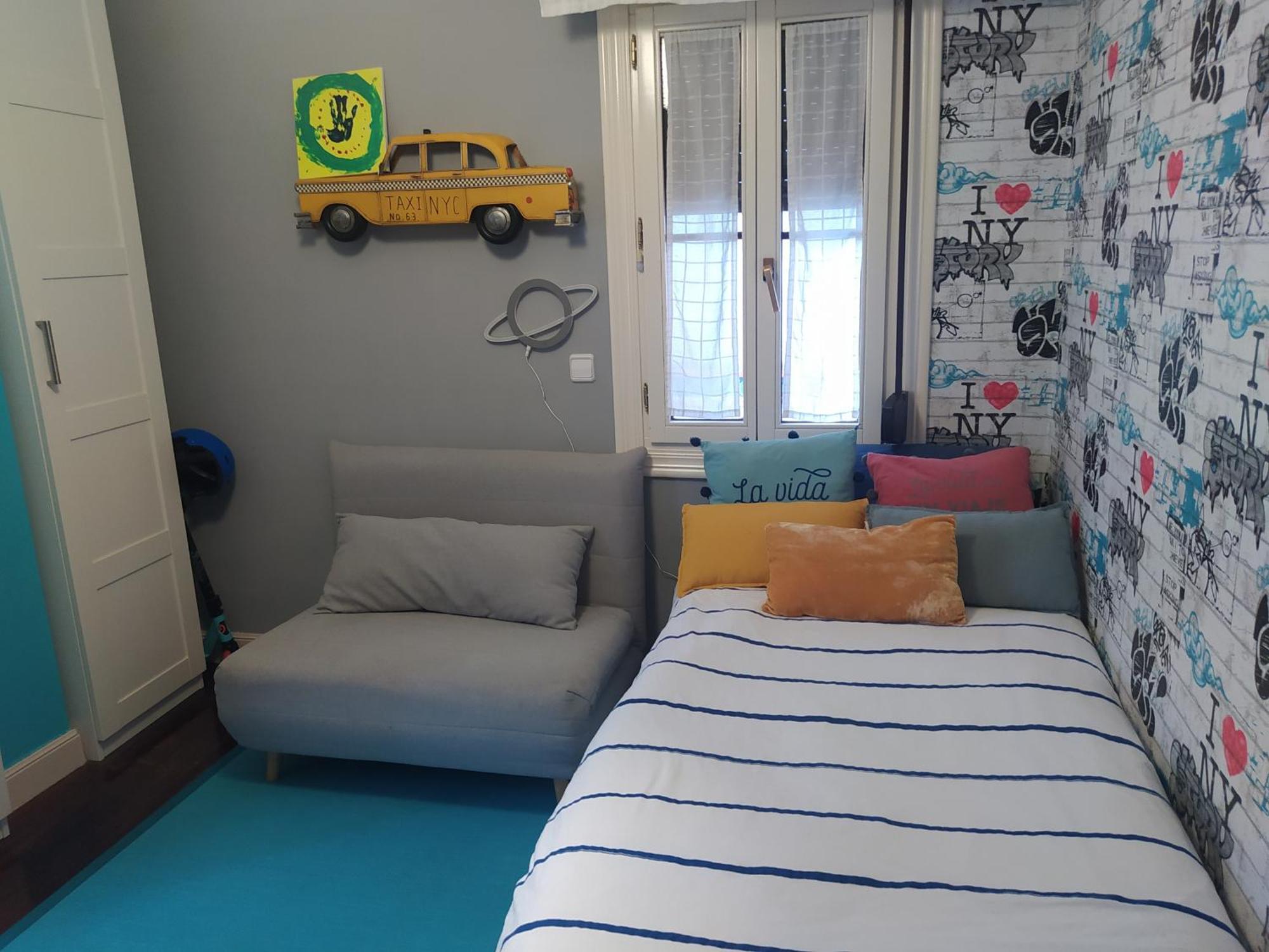 Апартаменты Nuestro Refugio - Casco Viejo Con Wifi Y Parking Gratuito- Бильбао Экстерьер фото